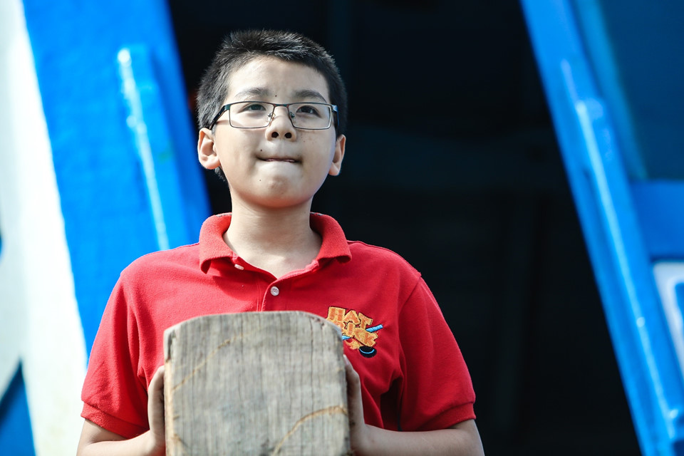 12 tàu cá ở Côn Đảo bị bão số 16 đánh chìm và hư hỏng